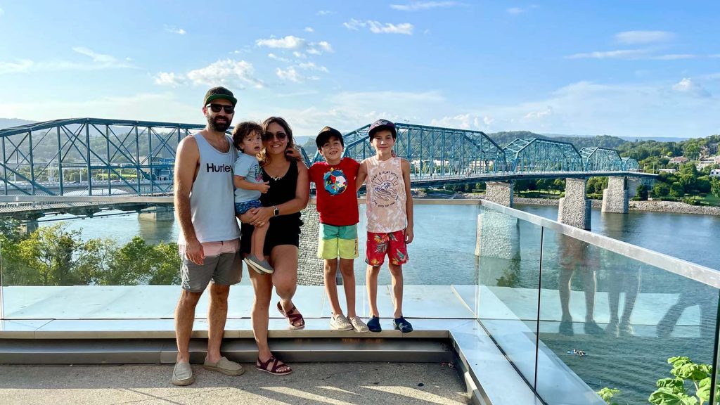 Garces family in Chatanooga
