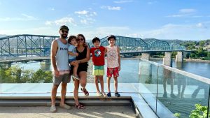 Garces family in Chatanooga